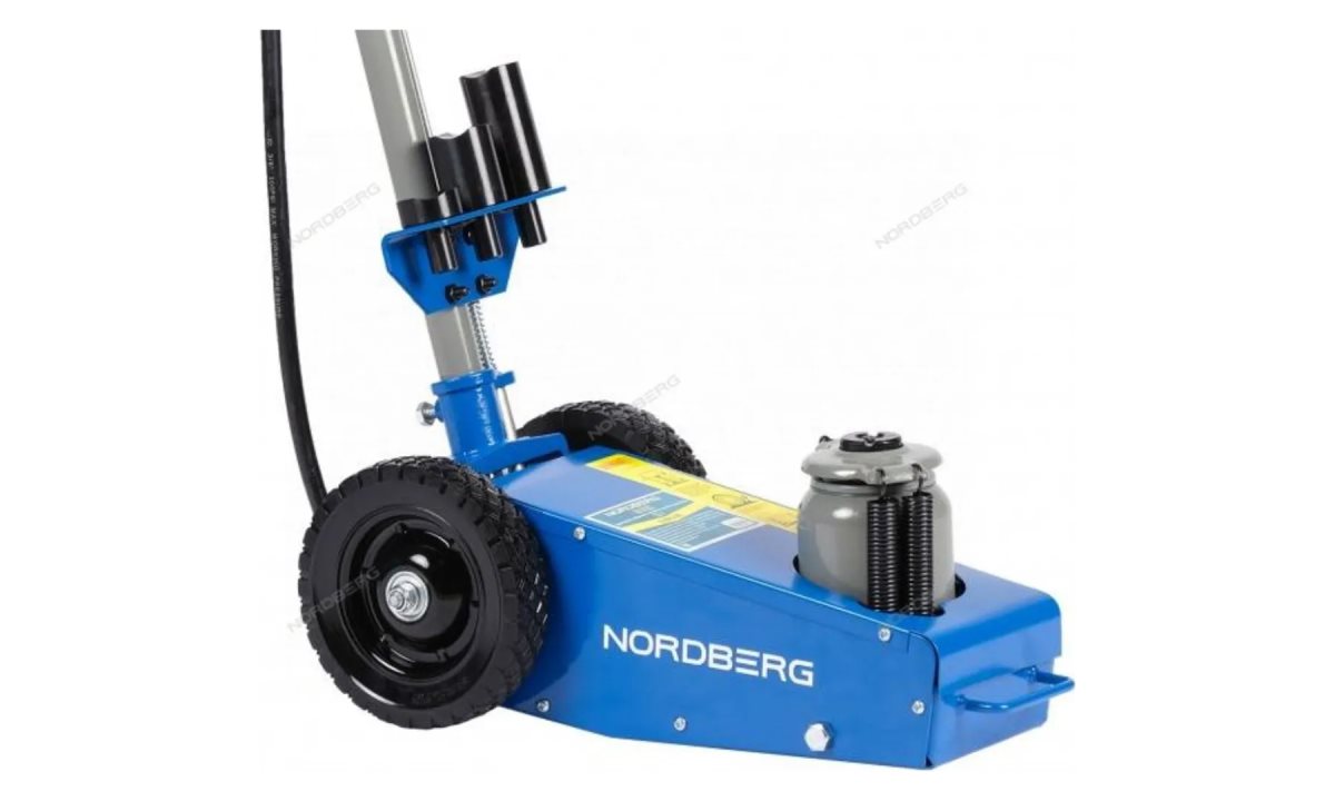  Домкрат подкатной пневмогидравлический, г/п 22 тонны Nordberg N3322L (1)