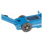  Домкрат пневмогидравлический подкатной 2х-штоковый 15/30 тонн NORDBERG N33302 мни (6)