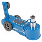  Домкрат пневмогидравлический подкатной 2х-штоковый 15/30 тонн NORDBERG N33302 мни (7)