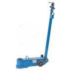  Домкрат пневмогидравлический подкатной 2х-штоковый 25/50 тонн NORDBERG N33502 мни (2)