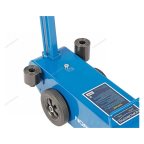  Домкрат пневмогидравлический подкатной 2х-штоковый 25/50 тонн NORDBERG N33502 мни (5)