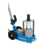  ДОМКРАТ пневмогидравлический подкатной, г/п 50 тонн NORDBERG N3350L мни (2)