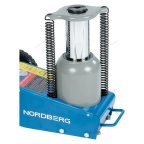  ДОМКРАТ пневмогидравлический подкатной, г/п 50 тонн NORDBERG N3350L мни (6)