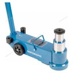  Домкрат пневмогидравлический подкатной 2х-штоковый 40/80 тонн NORDBERG N33802 мни (3)