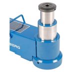  Домкрат пневмогидравлический подкатной 2х-штоковый 40/80 тонн NORDBERG N33802 мни (7)