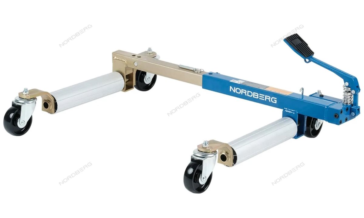  Домкрат подкатной гидравлический для перемещения авто, г/п 680 кг Nordberg N3S2 (1)