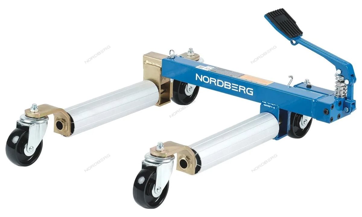  Домкрат подкатной гидравлический для перемещения авто, г/п 680 кг Nordberg N3S2 (0)