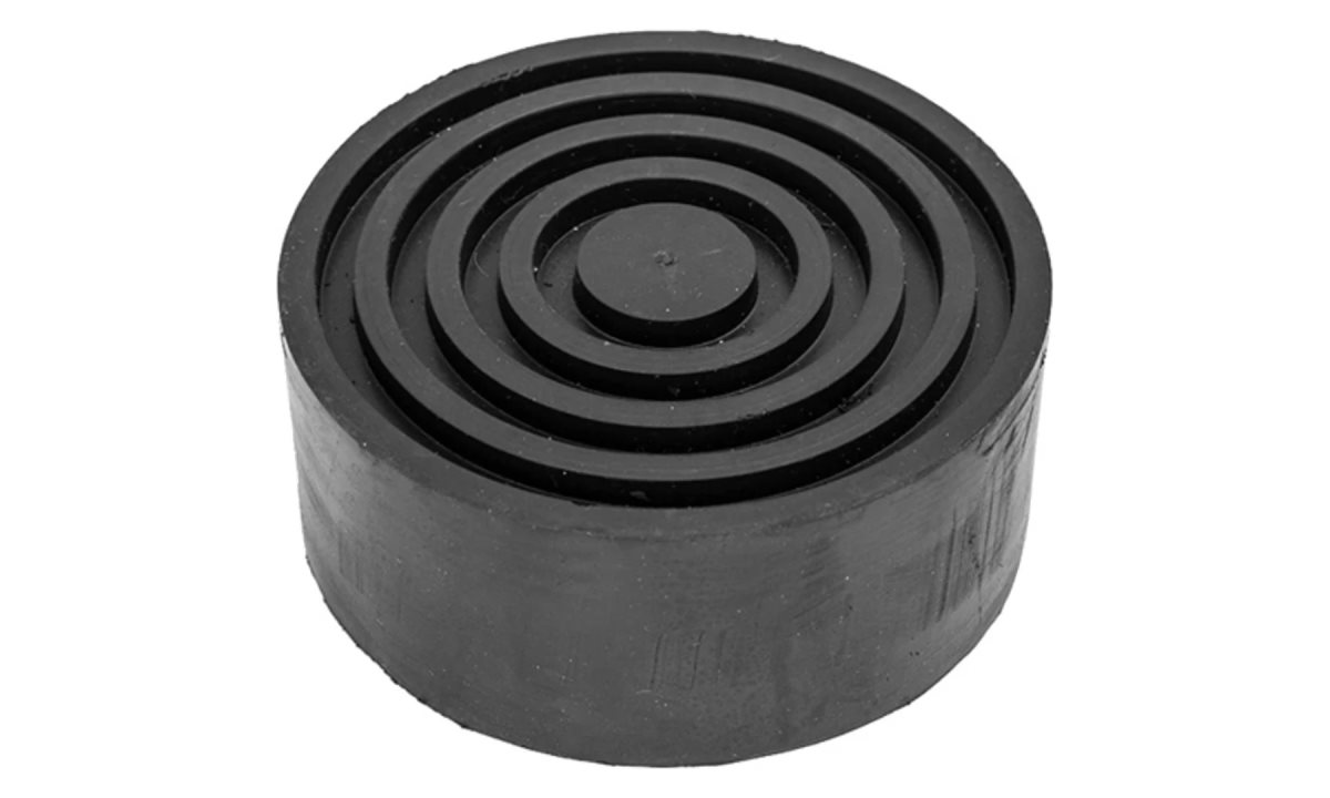  Накладка резиновая на домкрат подкатной ø105 h45 (0)