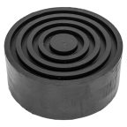  Накладка резиновая на домкрат подкатной ø105 h45 мни (0)