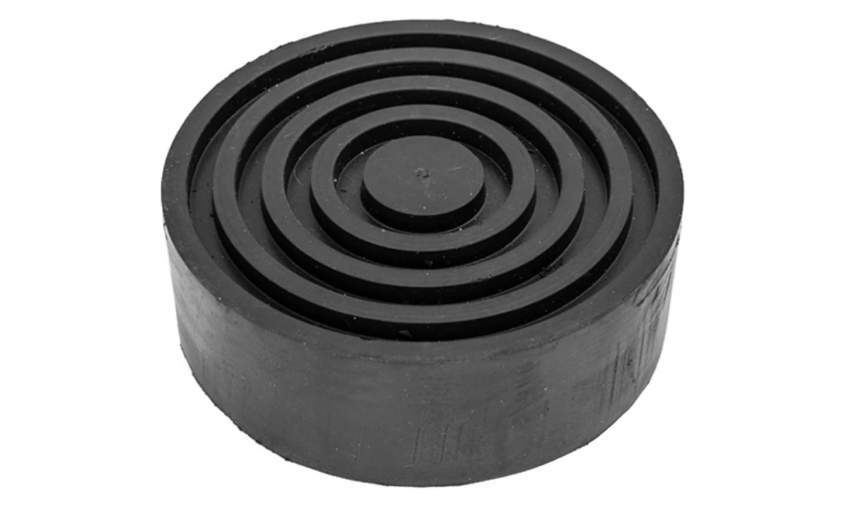  Накладка резиновая на домкрат подкатной ø105 h35 (0)