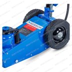  Домкрат подкатной пневмогидравлический ROSSVIK HJ1902, 22 т, 225-452 мм, 1 ступень, синий мни (5)