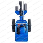  Домкрат подкатной пневмогидравлический ROSSVIK HJ1902, 22 т, 225-452 мм, 1 ступень, синий мни (6)