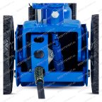  Домкрат подкатной пневмогидравлический ROSSVIK HJ1902, 22 т, 225-452 мм, 1 ступень, синий мни (8)