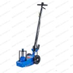  Домкрат подкатной пневмогидравлический ROSSVIK HJ1902, 22 т, 225-452 мм, 1 ступень, синий мни (9)