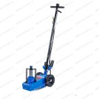  Домкрат подкатной пневмогидравлический ROSSVIK HJ1902, 22 т, 225-452 мм, 1 ступень, синий мни (5)