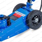  Домкрат подкатной пневмогидравлический ROSSVIK HJ1902, 22 т, 225-452 мм, 1 ступень, синий мни (4)