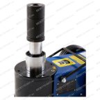  Домкрат подкатной S30-2EL, 15-30т, пневмогидравлический, 150-409мм, 38кг, (дополнительные удлинители мни (6)