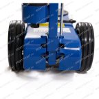  Домкрат подкатной S30-2EL, 15-30т, пневмогидравлический, 150-409мм, 38кг, (дополнительные удлинители мни (7)