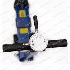  Домкрат подкатной S30-2EL, 15-30т, пневмогидравлический, 150-409мм, 38кг, (дополнительные удлинители мни (4)