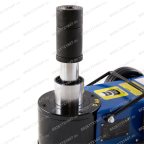  Домкрат подкатной S30-2EL, 15-30т, пневмогидравлический, 150-409мм, 38кг, (дополнительные удлинители мни (3)