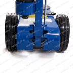  Домкрат подкатной S30-2EL, 15-30т, пневмогидравлический, 150-409мм, 38кг, (дополнительные удлинители мни (5)