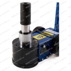  Домкрат подкатной S40-2EL, 20-40т, пневмогидравлический 150-409мм, 40кг (дополнительные удлинители 7 мни (6)