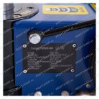  Домкрат подкатной S40-2EL, 20-40т, пневмогидравлический 150-409мм, 40кг (дополнительные удлинители 7 мни (10)