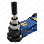  Домкрат подкатной S50-3J, 10-25-50т, пневмогидравлический, 160-472мм, 61кг, (дополнительные удлините мни (7)