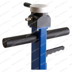  Домкрат подкатной S50-3J, 10-25-50т, пневмогидравлический, 160-472мм, 61кг, (дополнительные удлините мни (8)