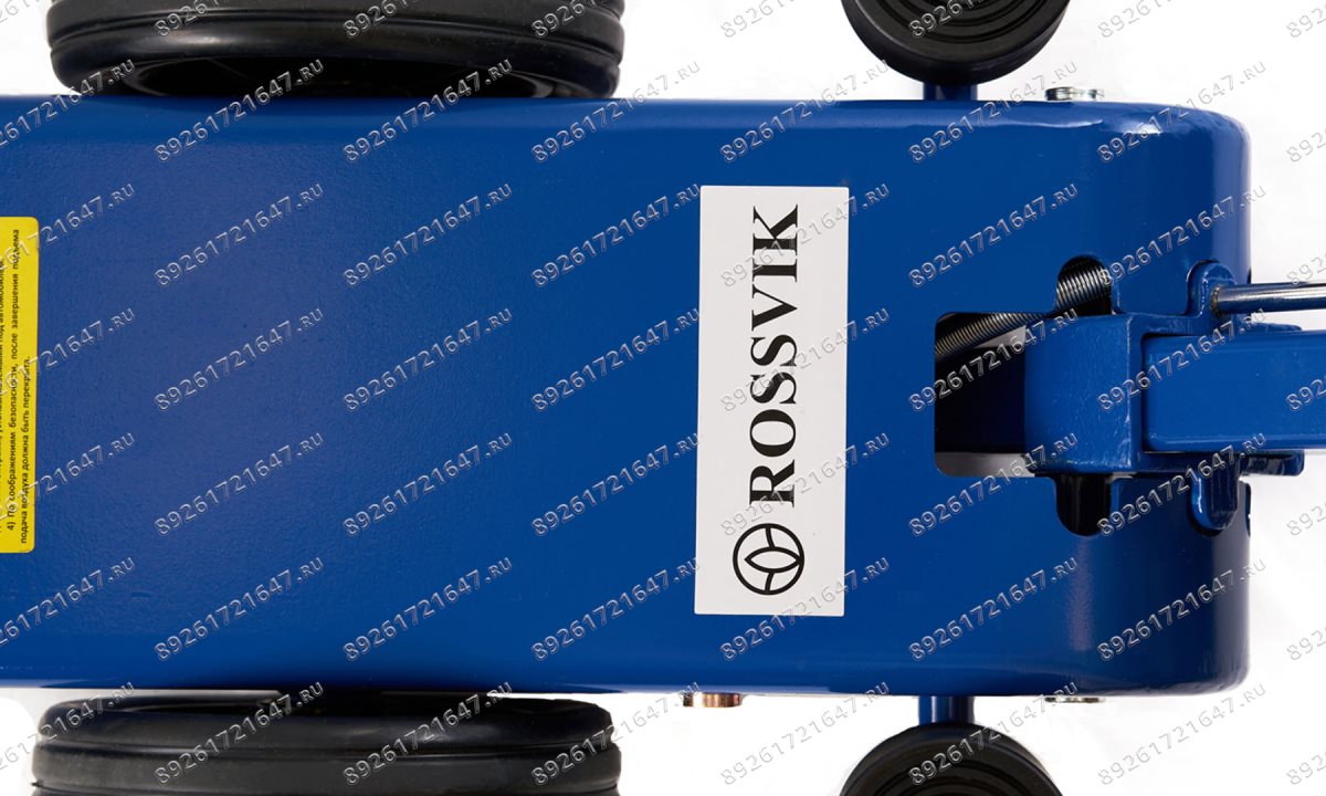  Домкрат подкатной S50-3J, 10-25-50т, пневмогидравлический, 160-472мм, 61кг, (дополнительные удлините (0)