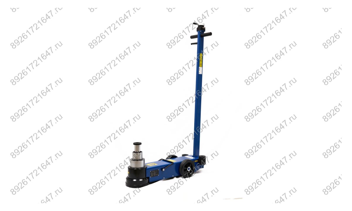  Домкрат подкатной S50-3J, 10-25-50т, пневмогидравлический, 160-472мм, 61кг, (дополнительные удлините (0)