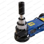  Домкрат подкатной S50-3J, 10-25-50т, пневмогидравлический, 160-472мм, 61кг, (дополнительные удлините мни (4)