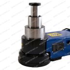  Домкрат подкатной S50-3J, 10-25-50т, пневмогидравлический, 160-472мм, 61кг, (дополнительные удлините мни (5)