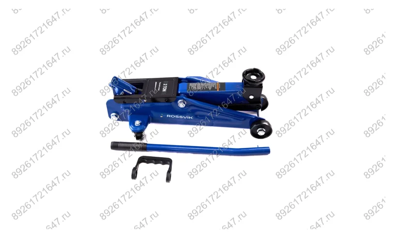 Домкрат подкатной ROSSVIK V2, г/п 2,0т, 130-355мм в кейсе фото