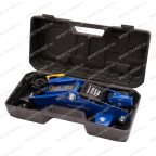  Домкрат подкатной ROSSVIK V1.5, г/п 1,5т, 130-300мм в кейсе мни (6)