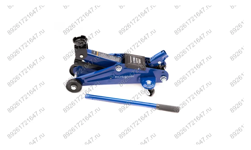 Домкрат подкатной ROSSVIK V1.5, г/п 1,5т, 130-300мм в кейсе фото