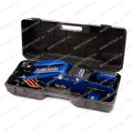  Домкрат подкатной ROSSVIK V2.5, г/п 2,5т, 140-387мм в кейсе мни (8)