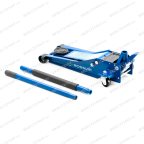  Домкрат подкатной ROSSVIK V3 LOW PROFILE с педалью, г/п 3,0т, 75-505мм мни (7)