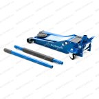  Домкрат подкатной ROSSVIK V3 LOW PROFILE с педалью, г/п 3,0т, 75-505мм мни (7)