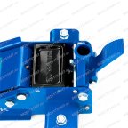  Домкрат подкатной ROSSVIK V3 LOW PROFILE с педалью, г/п 3,0т, 75-505мм мни (8)