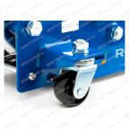  Домкрат подкатной ROSSVIK V3, г/п 3,0т, 133-465мм мни (10)