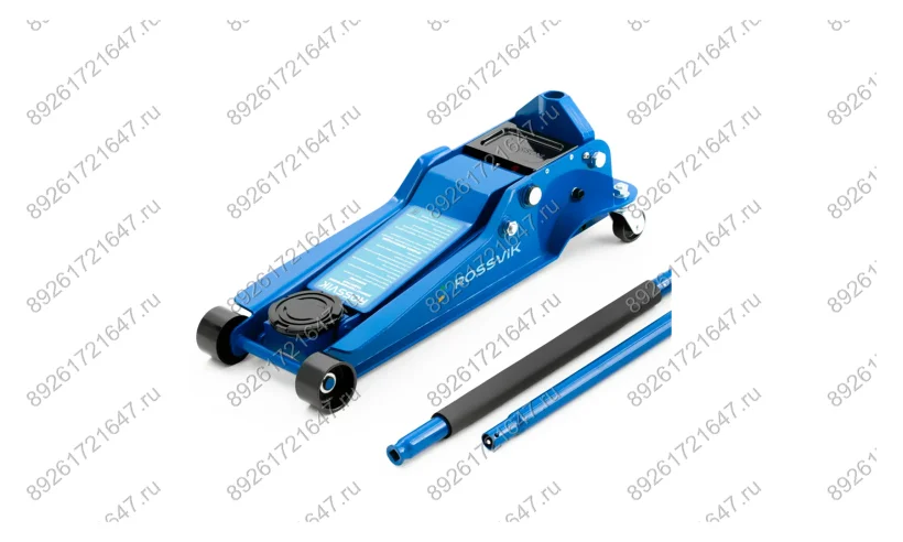 Домкрат подкатной ROSSVIK V3.5, г/п 3,5т, 95-552мм фото