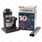  Домкрат бутылочный ROSSVIK PRO V010, г/п 10,0т мни (0)