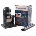  Домкрат бутылочный ROSSVIK PRO V012, г/п 12,0т мни (0)