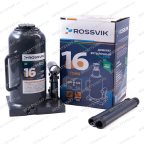  Домкрат бутылочный ROSSVIK PRO V016, г/п 16,0т мни (5)