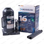  Домкрат бутылочный ROSSVIK PRO V016, г/п 16,0т мни (0)