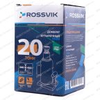  Домкрат бутылочный ROSSVIK PRO V020, г/п 20,0т мни (9)