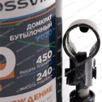  Домкрат бутылочный ROSSVIK PRO V020, г/п 20,0т мни (6)