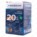  Домкрат бутылочный ROSSVIK PRO V020, г/п 20,0т мни (7)