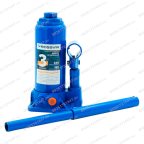  Домкрат бутылочный ROSSVIK V03, г/п 3,0 т, 180-340 мм, синий мни (6)